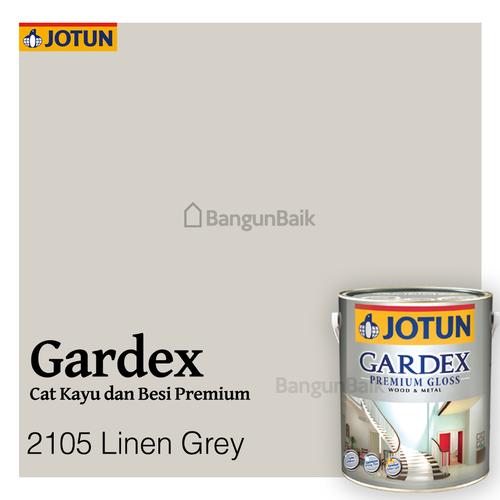 Jual Jotun Gardex 2105 Linen Grey / Cat Kayu & Besi Premium 0.9L