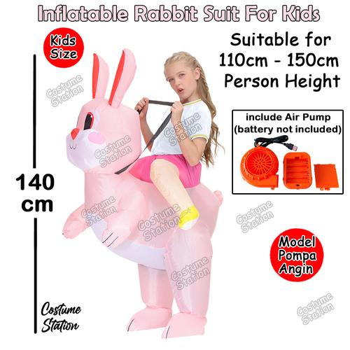 Kostum Rabbit Jual Kostum Rabbit Back Ride / Costume Kelinci Hewan Binatang Animal ...