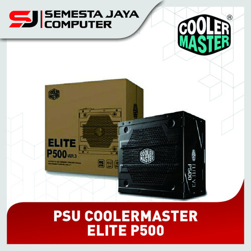 Promo Power Supply / PSU Cooler Master Elite P500 V3 500W Original