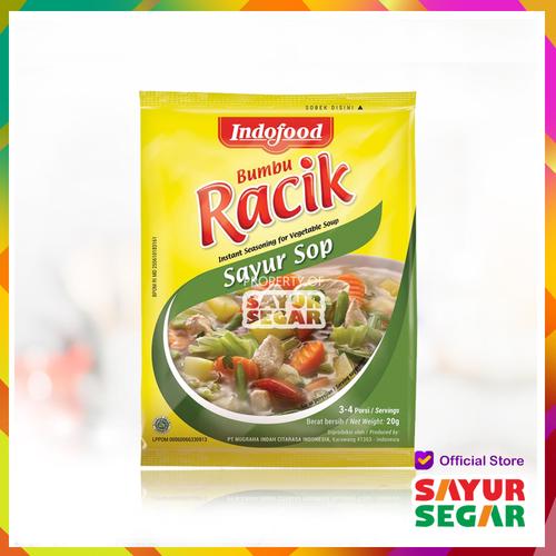 Jual BUMBU RACIK SAYUR ASEM [1 Pack, 20g] - Sayur Sop - Jakarta Selatan