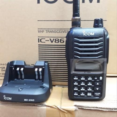 Jual HT ICOM V86 IC-V86 ICOM V86 ORIGINAL Walkie talkie V86 VHF ...
