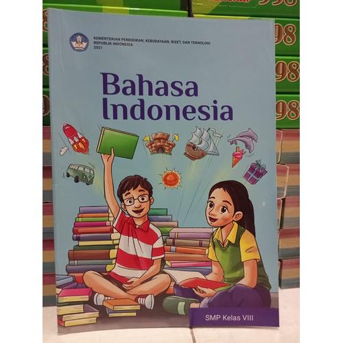 Jual BAHASA INDONESIA SMP KELAS 8 - KURIKULUM MERDEKA - Kota Surabaya ...