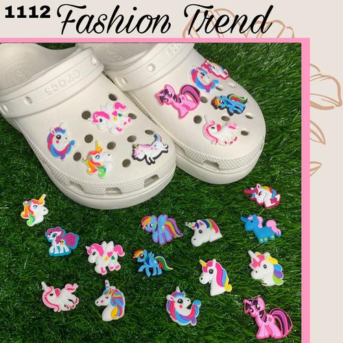 Jual Fashion Trend 1112 crocs jibbitz designer My Little Pony