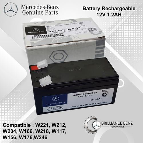 Jual BACK UP AUXILIARY BATTERY MERCEDES W221 W212 W204 W166 W117 W218