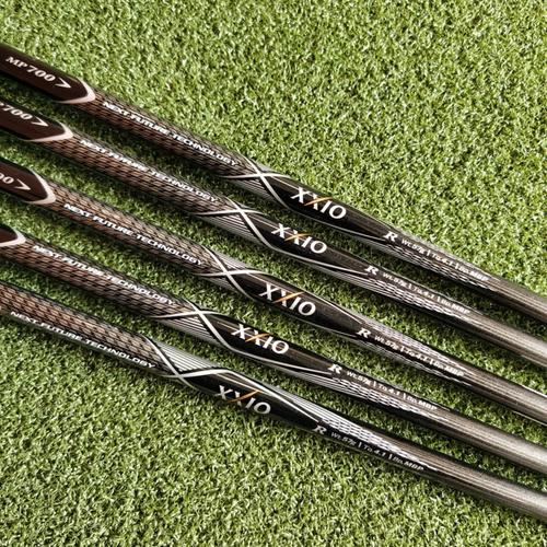 Jual Shaft ex xxio mp700 5pcs graphite shaft iron set - Jakarta 