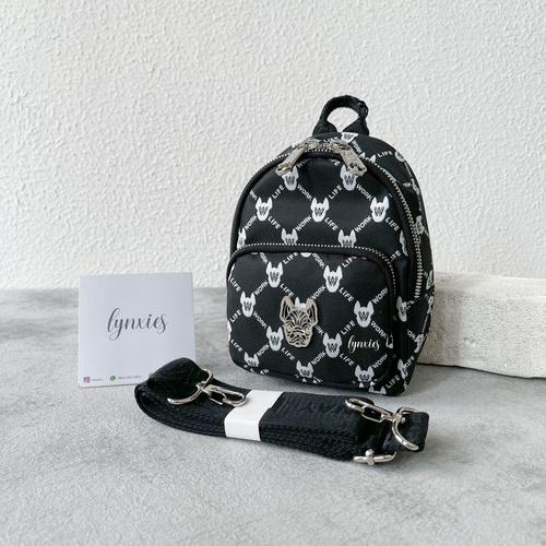 ライフウォーク★MINI Jacquard Radogram 2WAY Bag★ミニ バッグ Promo LIFEWORK Mini Jacquard Monogram 2WAY Bag - Pattern