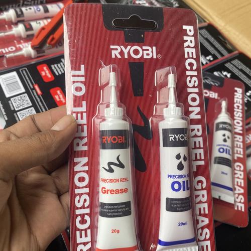 Jual Grease Oil Reel BC Dan Spinning Ryobi 20gr dan 20ml Kota
