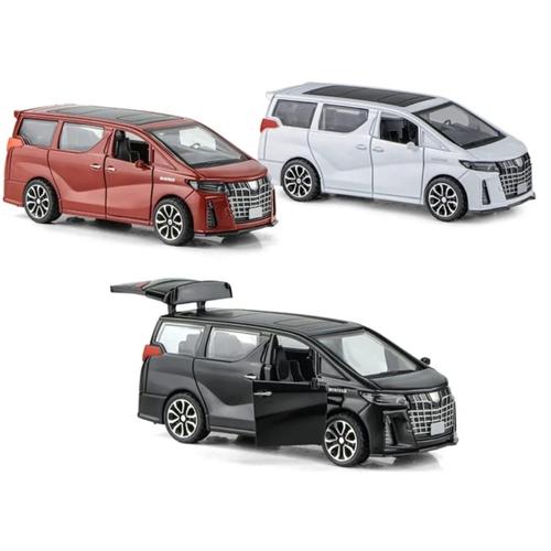 Promo Diecast Miniatur Mobil Alphard Diecast Model Skala 132 Merah