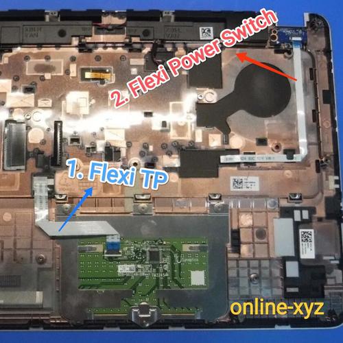 Jual kabel flexible Touchpad Switch Power tombol on off HP Probook 430 ...