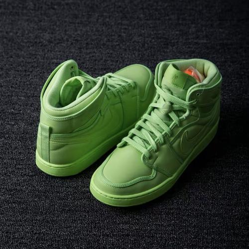 jordan 1 retro ajko billie eilish ghost green