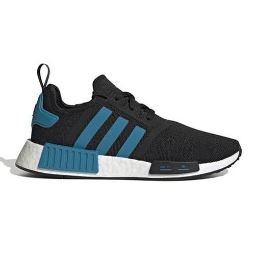 Jual Sepatu Adidas Nmd R1 Core Black Blue Men Original Limited - Main Image