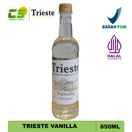 Jual Trieste Syrup Vanilla - Sirup Rasa Vanilla - 650 ml - Jakarta ...