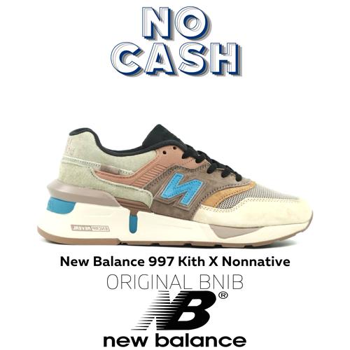 Kith X Nonnative X New Balance M997SKT NEW BALANCE×KITH×nonnative