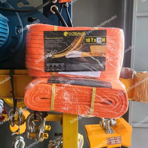 Jual GOSAVE bing Sling caps 10 Ton x 10 Meter Kota Tangerang