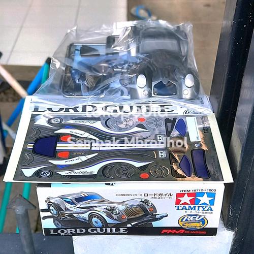 TAMIYA 1/32 MINI 4WD HEAT EDGE Beat Edge MA Chassis unmontiert EUR 58