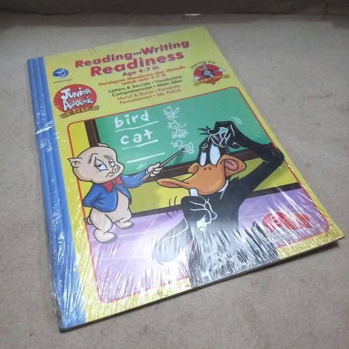 Jual Buku Anak - Reading and Writing Readiness age 4-7 th - Kab ...