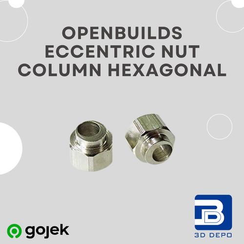Jual Openbuilds Eccentric Nut Column Hexagonal Bore 5MM High 6MM - Kota ...
