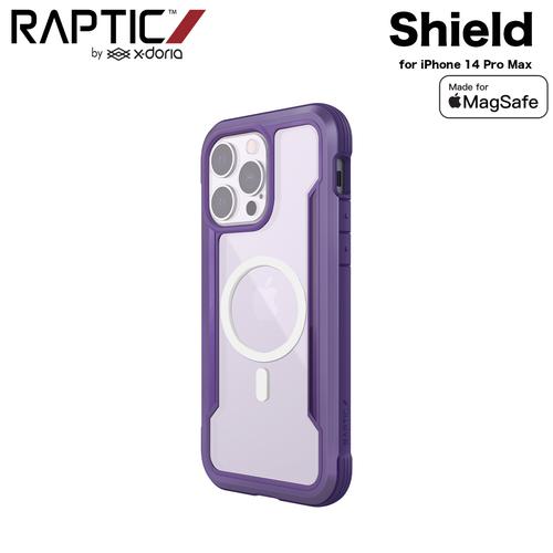 Promo Casing iPhone 14 Pro Max XDoria Raptic SHIELD MagSafe Protection ...