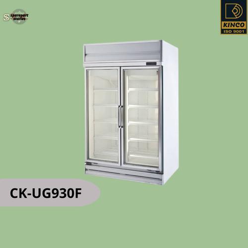Jual Kinco Upright Glass Double Door Freezer Jakarta Pusat