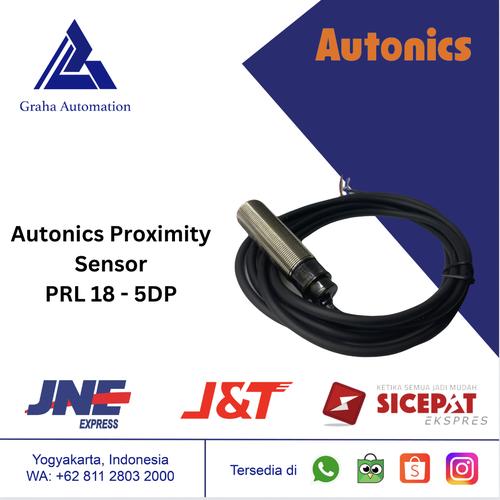 Jual Autonics Proximity Sensor PRL18-5DP - Kota Yogyakarta - Graha ...