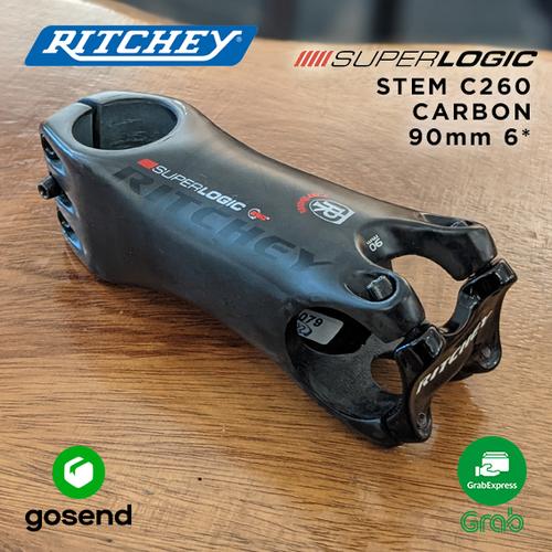 Bike Ritchey C260 Carbon Stem Ritchey WCS Carbon Matrix C260 Stem