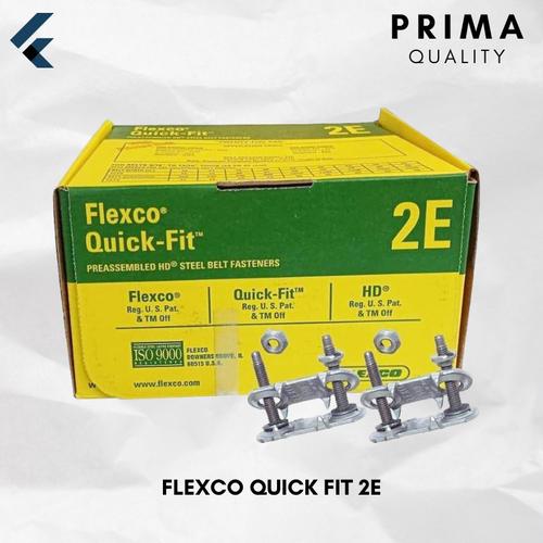 Jual Flexco quick fit 2 E / Fastener Flexco 2E/ Flexco fastener 2E ...