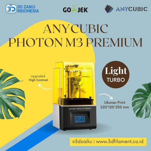 Jual 3D Printer Anycubic Photon M3 Premium 8K Mono LCD Big Size Lightturbo Jakarta Barat 3D