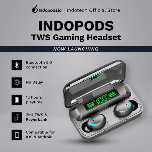 Promo TWS Gaming Headset by Indopods - Jakarta Selatan - Indotech ...
