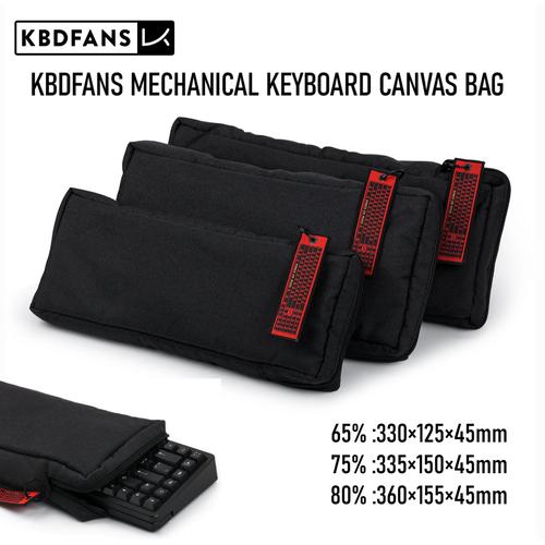 Jual KBDFANS MECHANICAL KEYBOARD CANVAS BAG CARRYING CASE KEYBOARD