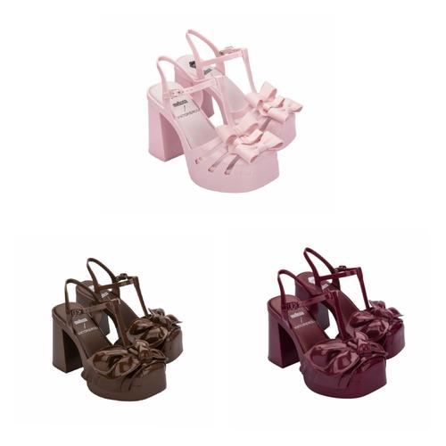 MELISSA×VIKTOR AND ROLF Party Heel Tie Melissa Party Heel Tie + Viktor And Rolf Melissa Shoes