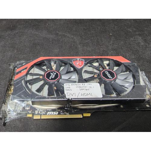 Jual MSI R9 280X Twin Frozr 4S OC 3GB DDR5 384BIT Kota