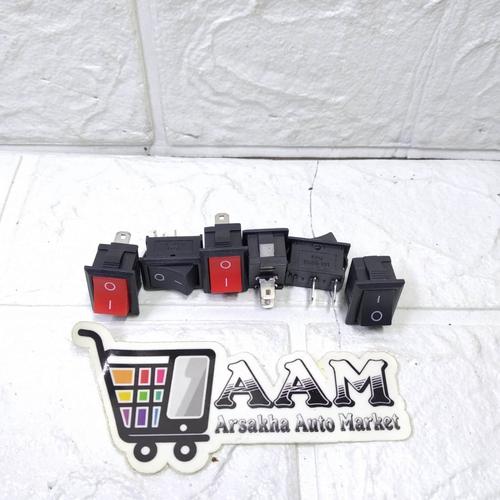 Jual SAKLAR ON OFF Saklar ON-OFF 2pin - Switch ON-OFF 2 kaki - Kab ...