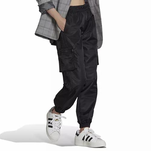 adidas nylon joggers