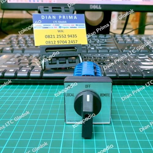 Local Off Remote Jual Kraus Naimer KN Cam Switch Local off Remote 20A CA10 5 Pole 20A ...