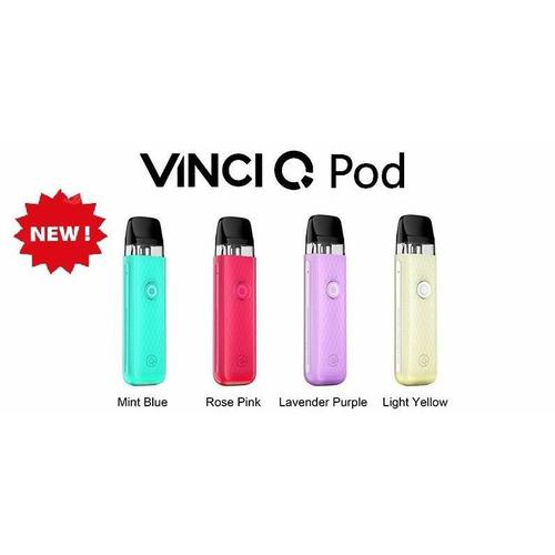 Jual Voopoo Vinci Q New Color 15W 900mAh Pod Kit 100 Authentic / Vinci