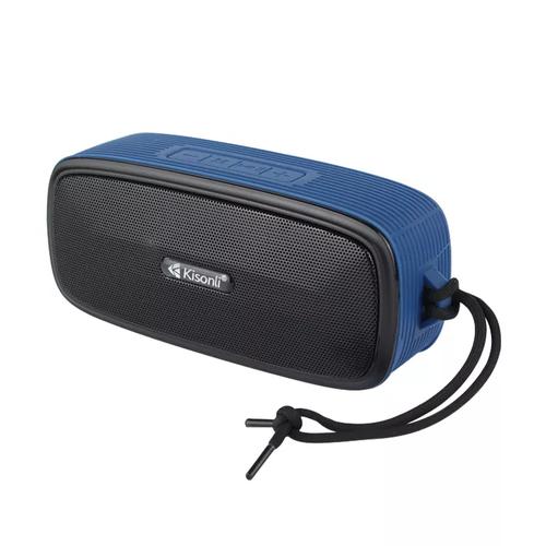 Promo KISONLI Speaker Bluetooth Portable T2 Tahan Air Support BT, FM ...