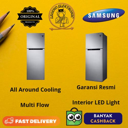 Jual SAMSUNG KULKAS RT38K503JS8/SE KULKAS 2 PINTU ALL AROUND COOLING Kota Tangerang Legend