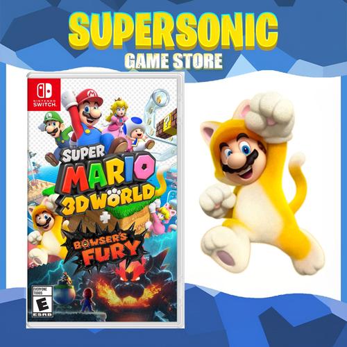 3d World Bowser Super Mario 3d Walmart Videojuego Swit Sup Mar 3D