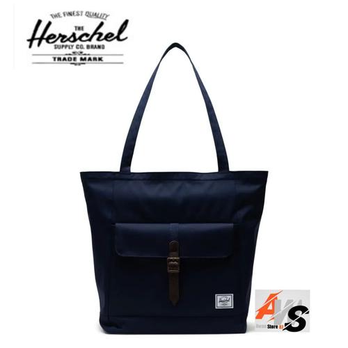Jual HERSCHEL RETREAT TOTE-PEACOAT/CHICRY COFEE-(20L)-BAG-US 