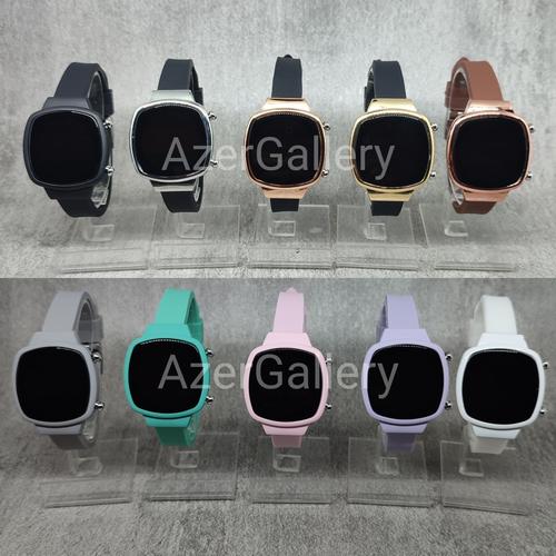 Jam Tangan LED Watch Digital Retro Putih di Azer Gallery Tokopedia