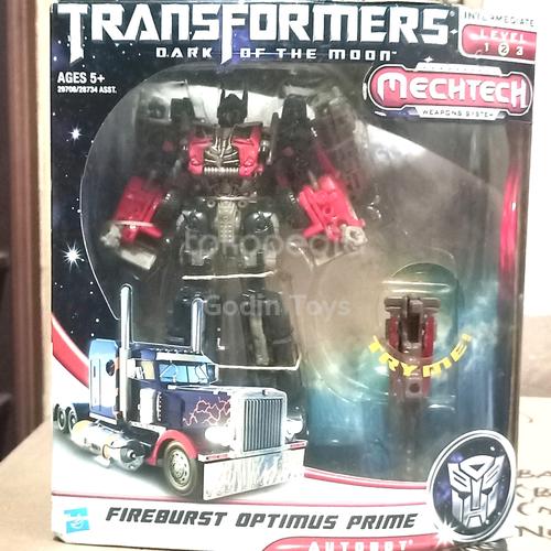 Transformers Mechtech Mini Jual Transformers Fireburst Optimus Prime mechtech Hasbro DOTM - Kota ...