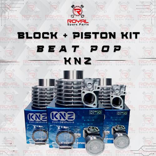Jual BLOK SEHER BEAT POP KOMPLIT ASSY ORIGINAL KNZ Kota Pontianak