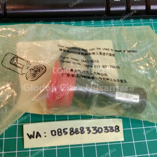 Jual ABB Emergency Stop Switch CE4T-10R-11 1SFA619550R1071 1NO 1NC ...