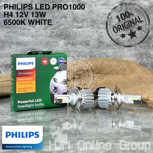 Promo BOHLAM LAMPU LED PHILIPS H4 H11 H8 H16 HB3 HB4 HIR2 H3 H1 H7 12V