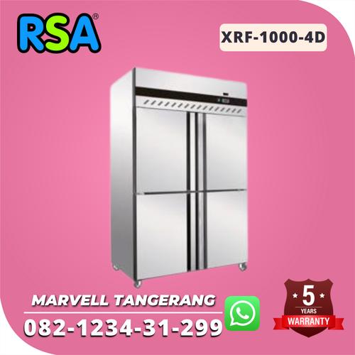Jual KULKAS PENDINGIN 4 PINTU RSA XRF-1000-4D / UPRIGHT FREEZER ...
