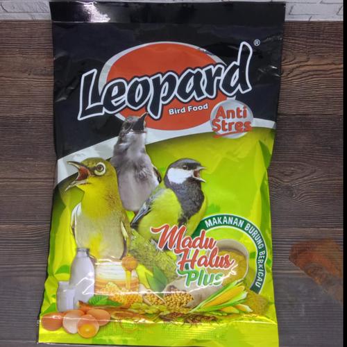 Jual voer leopard kuning madu halus pur coklat pakan burung pleci ...