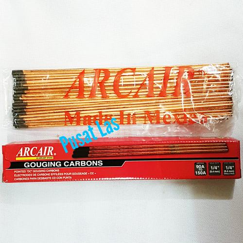 Jual Gouging Carbon 4mm Kawat Las Potong 4 mm ARCAIR Original ( Dus ...