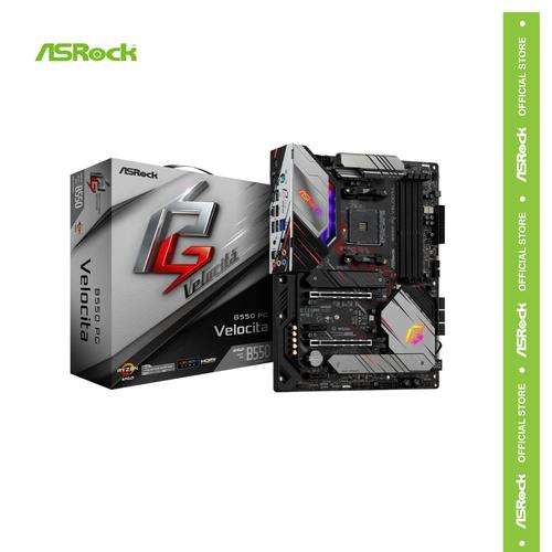 Asrock Phantom Gaming Velocita Phantom Gaming B550 ASRock B550