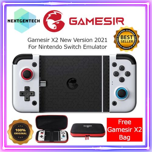Gamesir X2 PRO TYPE-C モバイルゲーミングコントローラー Gamesir X2 PRO TYPE-C モバイルゲーミングコントローラー