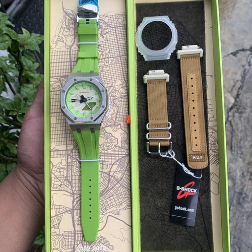 Jual Casio G-shock x HUF GA-2100HUF-5 GA2100HUF LIMITED EDITION